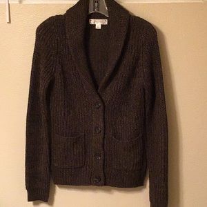 Decree Cardigan Sweater, Size L